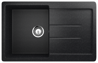 Кухонная мойка Ulgran Classic U-507-308 чёрный