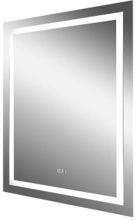 Зеркало с подсветкой Continent Verte ЗЛП150 с датчиком движения 70см
