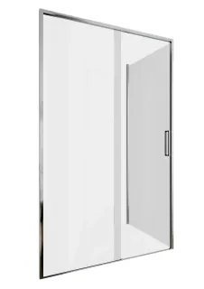 Душевой уголок Aquanet Pleasure Evo AE65-140x80-CT 324123 140x80 см профиль хром стекло прозрачное