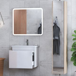 Тумба под раковину подвесная Vigo Grani tp.GRI.OSK.75.1Y 75 см белый