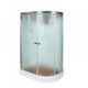 Душевая кабина Deto D102S L 120х80х220 см