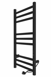 Полотенцесушитель электрический Indigo Line Trinity LСLTE70-30BRRt 70x30 см чёрный муар
