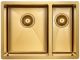 Мойка кухонная Paulmark Annex PM545944-BGL левая брашированное золото