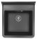 Кухонная мойка Florentina Сицилия антрацит