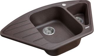 Мойка кухонная Paulmark Weise PM529050-CO кофе