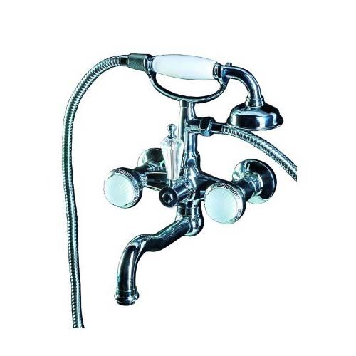 Смеситель для ванны Boheme Satine хром 273-ST