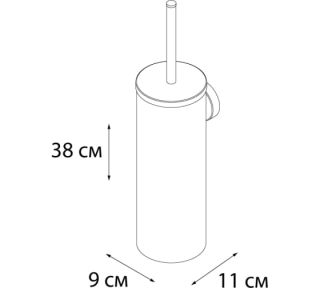 Ерш настенный Fixsen Hotel (FX-31013B)