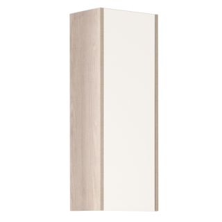 Шкаф Акватон Йорк белый/ясень фабрик 1A171403YOAV0