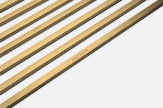 Ролл-мат для кухонной мойки Paulmark Extra R440-BG брашированное золото