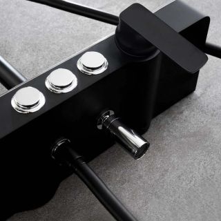 Душевая стойка Melana Male MELANA-610501B чёрный