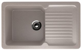 Кухонная мойка Ulgran Classic U-506-302 песочный