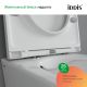 Комплект 3в1 IDDIS Basic BASC010i73 подвесной унитаз с инсталляцией и хромированной клавишей смыва