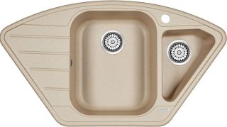 Мойка кухонная Paulmark Weise PM529050-QU кварц