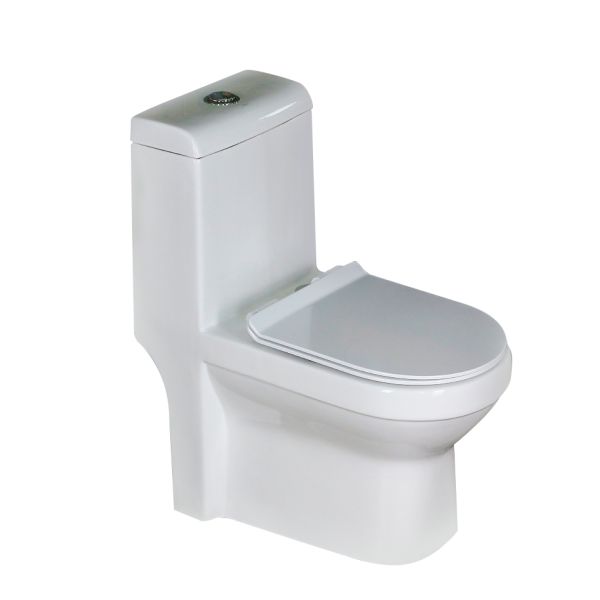 Унитаз-моноблок Melana MLN-2806D/2012D белый