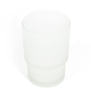Стакан для ванной комнаты Melana 80010 белый матовый