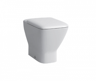 Унитаз Laufen Palace 8.2370.1.000.000.1 приставной