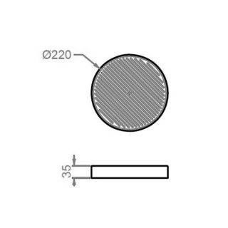 Мыльница ArtCeram Cartesio CAC002 34 00 серый глянцевый
