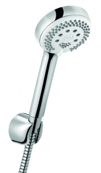 Душевая лейка Kludi Logo с держателем хром 6803005-00