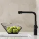 Смеситель для кухни Damixa Merkur 710771300 высокий черный