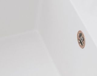 Декоративная заглушка Alveus 1124605 для перелива FORMIC, ATROX BRONZE