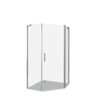 Душевой уголок Good Door Fantasy PNT-100-C-CH стекло прозрачное