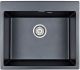 Мойка кухонная Paulmark Kante PM106052-BLM чёрный металлик