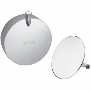 Внешняя часть для слива-перелива Hansgrohe 58186990 хром