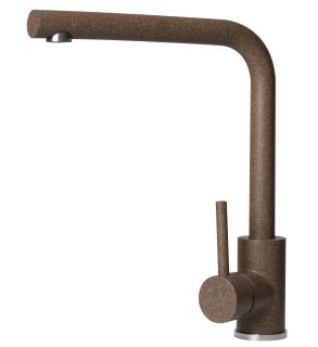 Смеситель для кухни Florentina Фабио коричневый