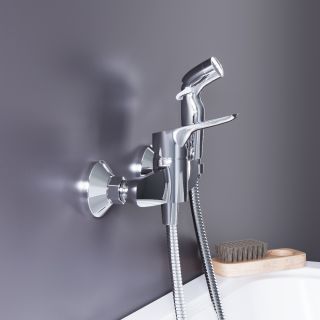 Гигиенический душ Damixa Jupiter 778000000 со смесителем хром