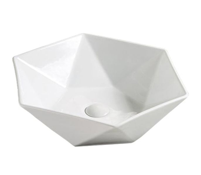 Накладная раковина Melana A482B-805 49см белый