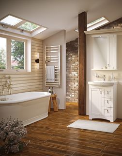 Зеркальный шкаф Runo правый Мерида 58 (00-00000740)