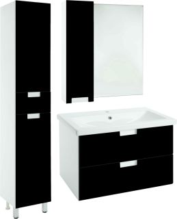 Тумба под раковину Bellezza Пегас 100см чёрный 00000007799