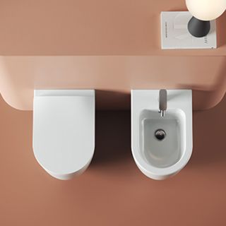 Унитаз Artceram Monet MNV002 01 00  белый