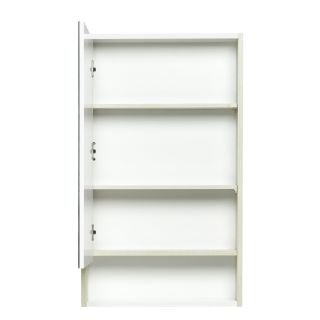 Зеркальный шкаф Акватон Рико 50см белый/ясень фабрик 1A212302RIB90