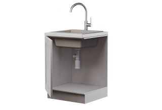 Сифон Granula  для кухонной мойки СФ-0001