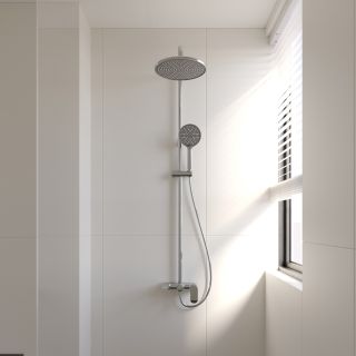 Душевая стойка FERRI, хром глянец