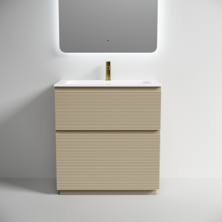 Тумба напольная под раковину Sancos Folk Floor FL80FCP 80 см капучино