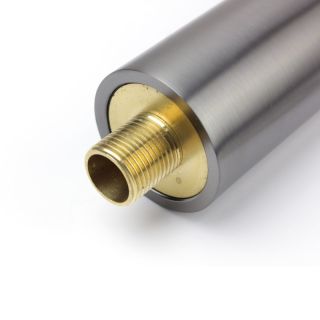 Верхний душ Bronze de Luxe LIBERTY 501GM-P, графит