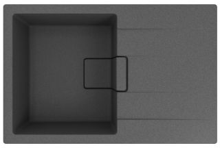 Кухонная мойка Florentina Ривьера 780 чёрный