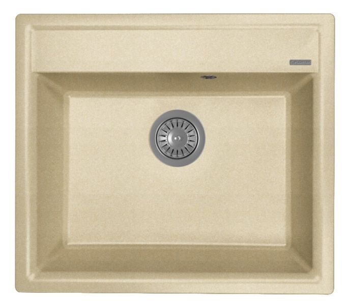 Кухонная мойка Florentina Консул 570 бежевый