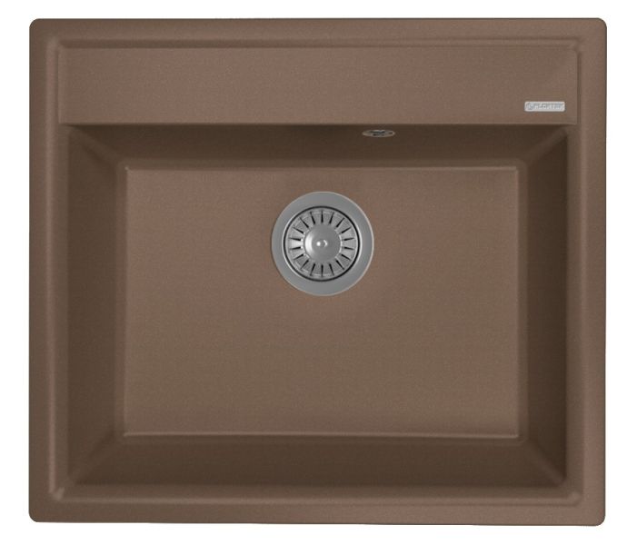 Кухонная мойка Florentina Консул 570 мокко