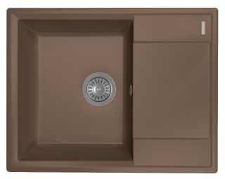 Кухонная мойка Florentina Консул 640 мокко