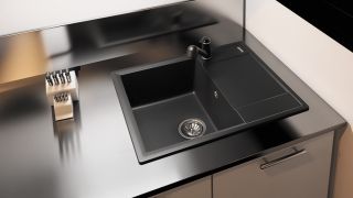 Кухонная мойка Florentina Консул 640 антрацит