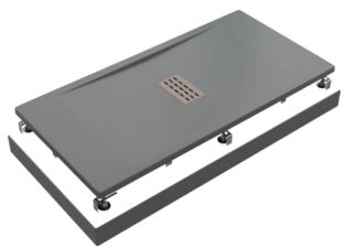 Экран Good Door Stella ГРАФИТ 1200x800