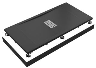 Экран Good Door Flow ЧЕРНЫЙ 1600x900