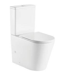 Унитаз WeltWasser WW SALZBACH 001 XL GL-WT 10000008266 белый