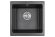 Мойка кухонная Granula 4451, ЧЁРНЫЙ
