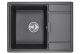 Мойка кухонная Granula 6503, ЧЁРНЫЙ
