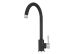 Смеситель для кухни Granula Standart ST-4031, ЧЁРНЫЙ