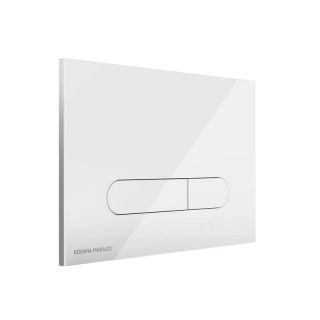 Кнопка смыва Kerama Marazzi FP.PRO.WHT белый